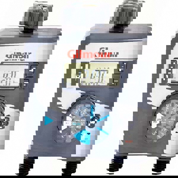 Lawn Sprinkler Timers; Number of Watering Modes: 1 ; Number of Water Outlets: 2